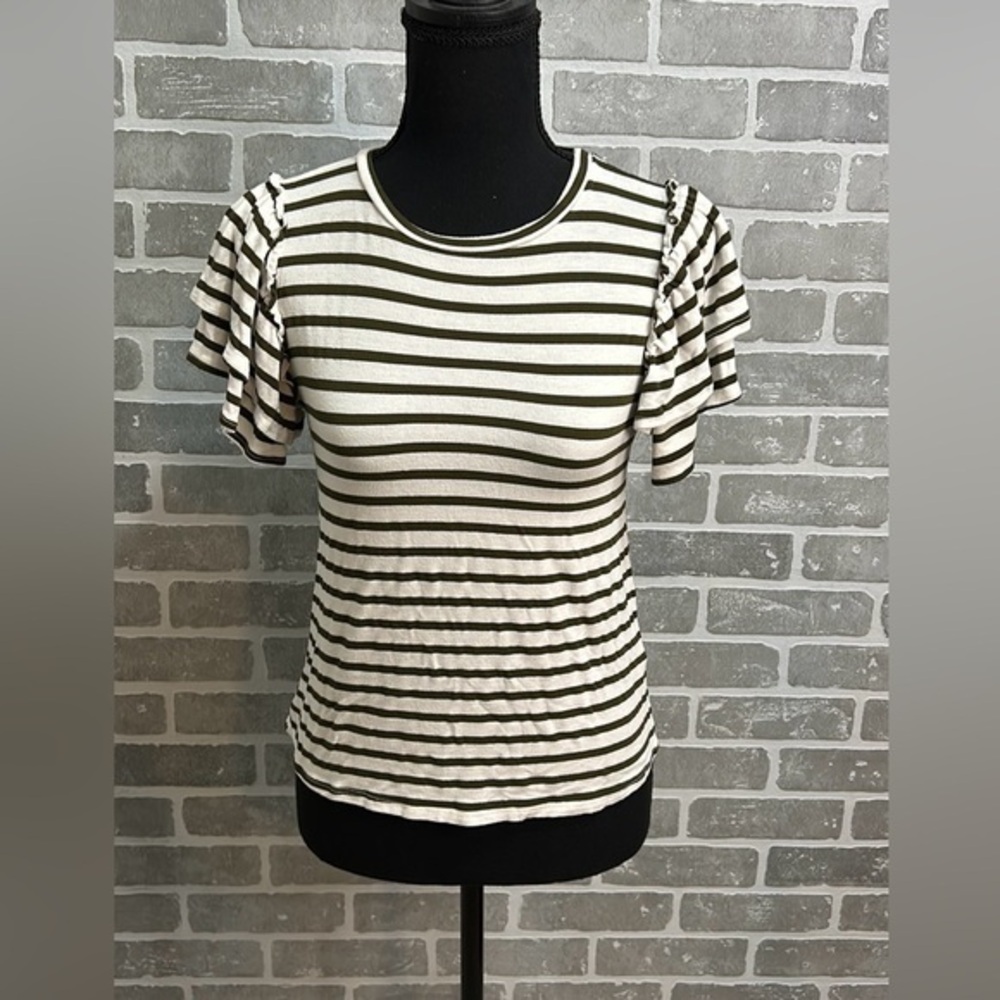 Women’s Green Envelope Blouse ￼